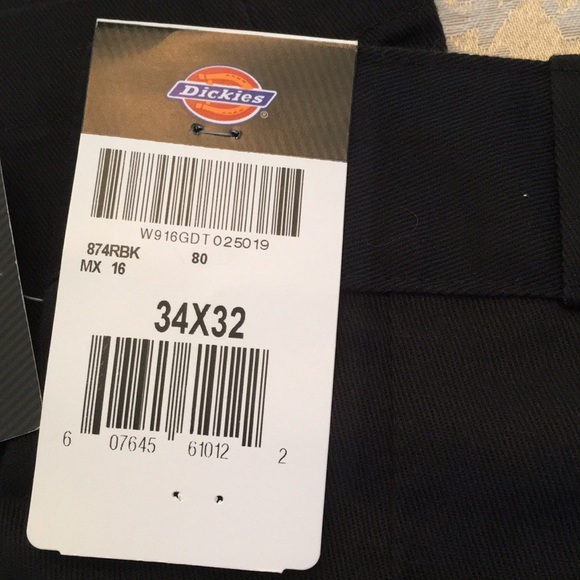 Dickies black “Original Work Pant” size 34” x 32” - Picture 10 of 11